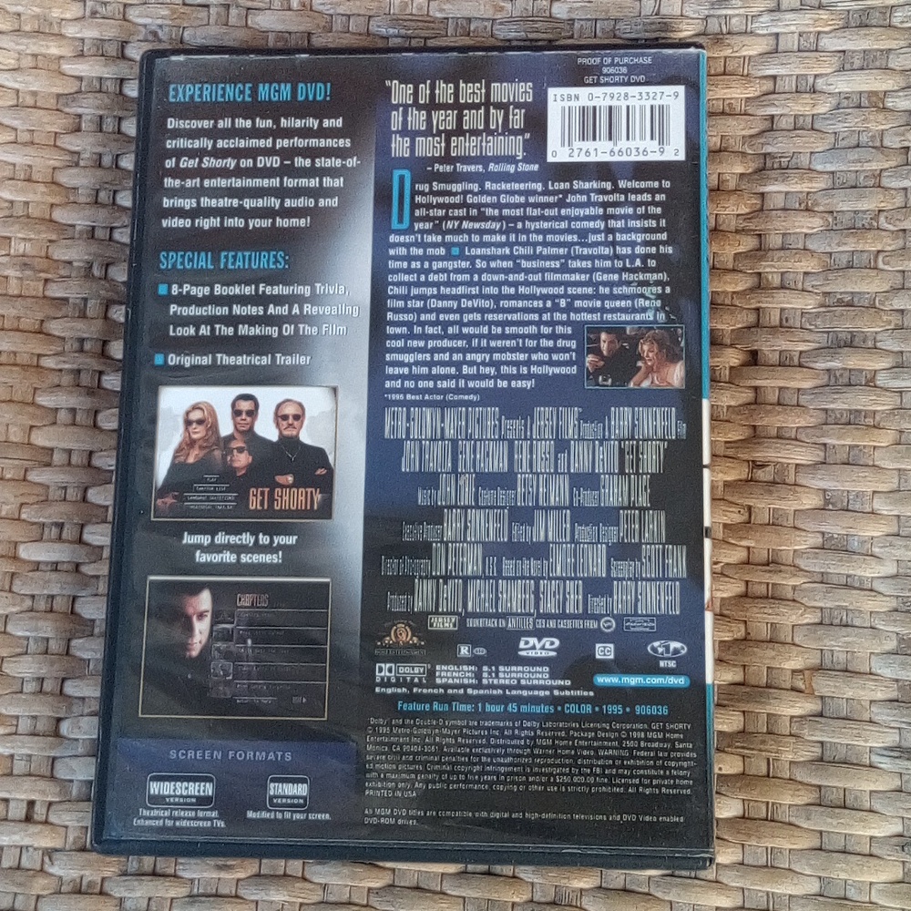 Get Shorty DVD - Picture 2 of 4